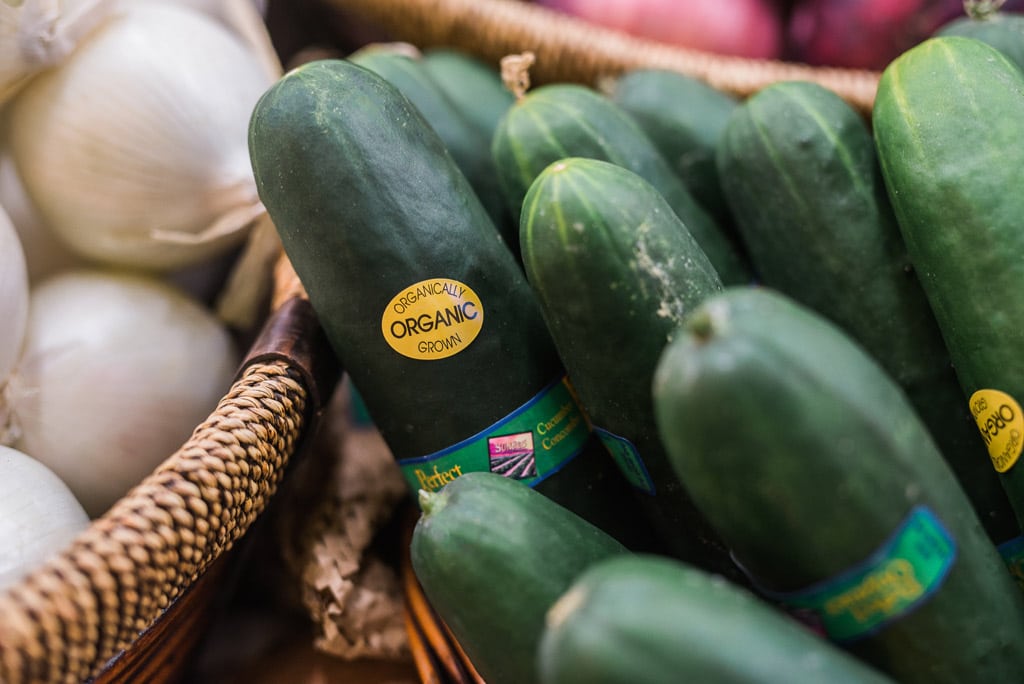 Organic Produce Nutritious Foods Local Fruits and Vegetables