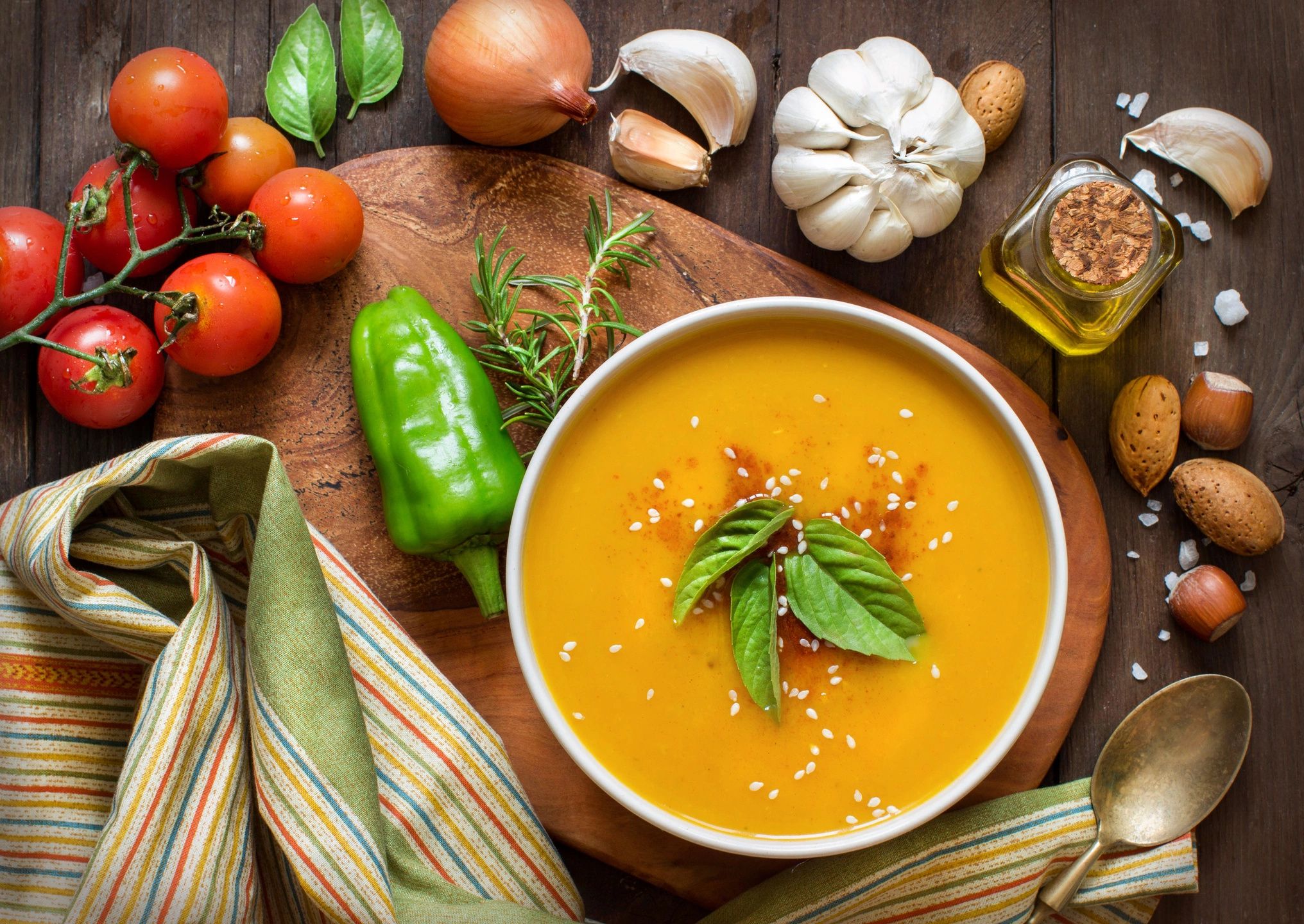 Immune Boosting Carrot Ginger Soup - Delish Knowledge