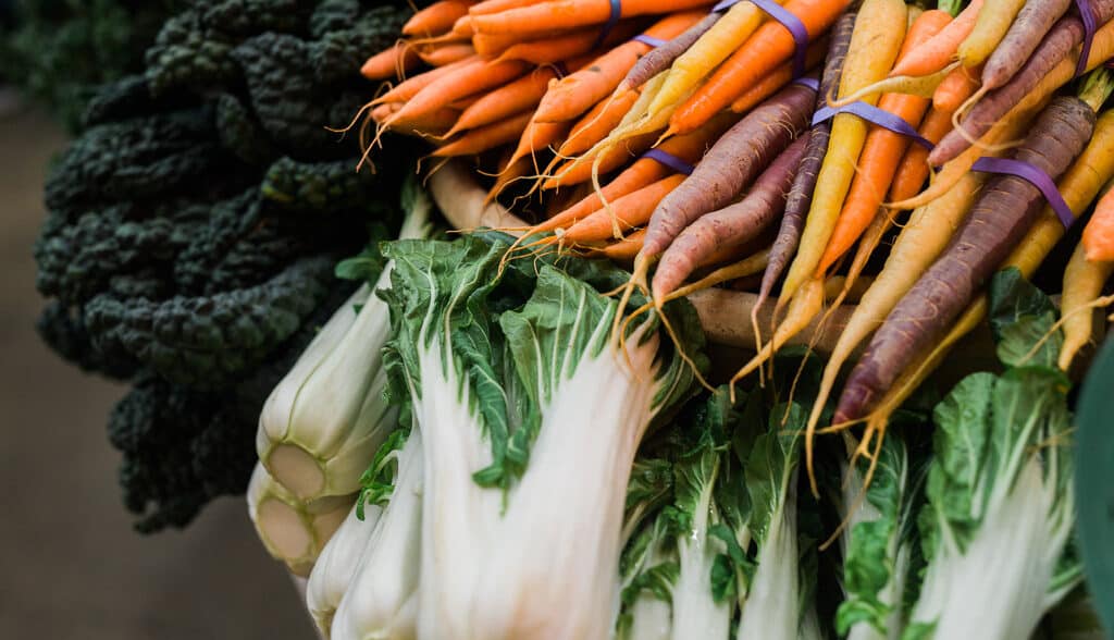 vegetable scraps