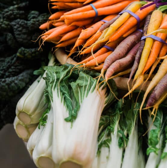 vegetable scraps