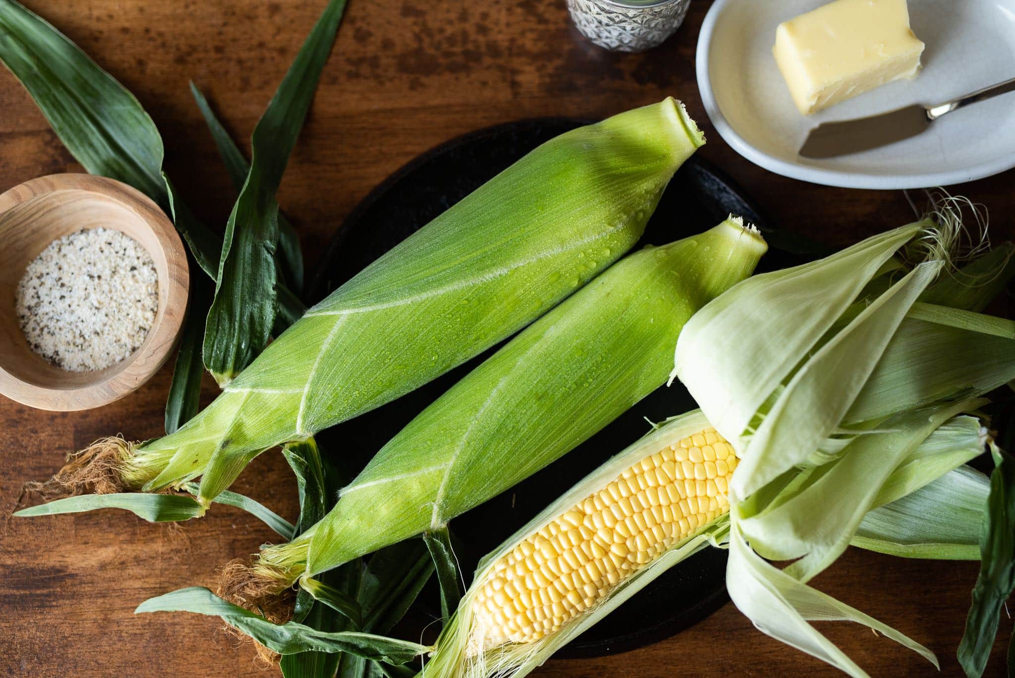 What is the meaning of Munch this vegetable right off the cob at