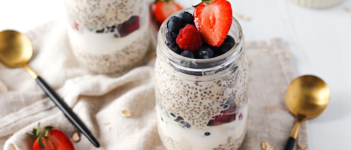 Overnight Oat Parfait Recipe