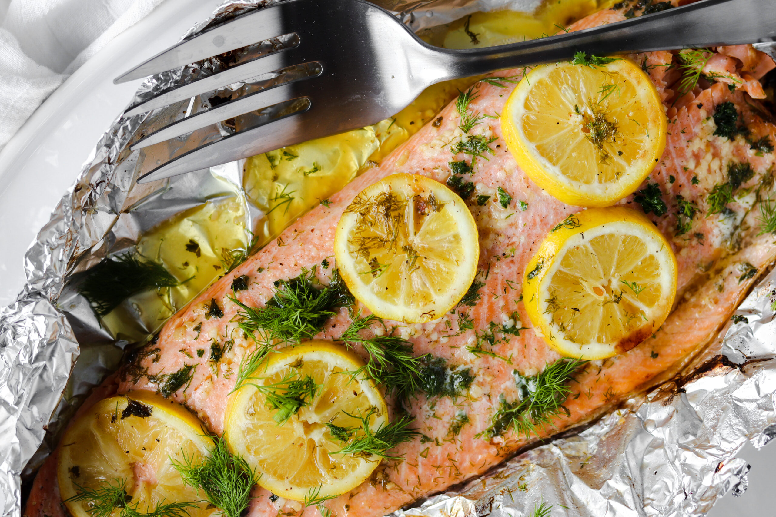 Citrus Herb Grilled Salmon - Tacoma Boys