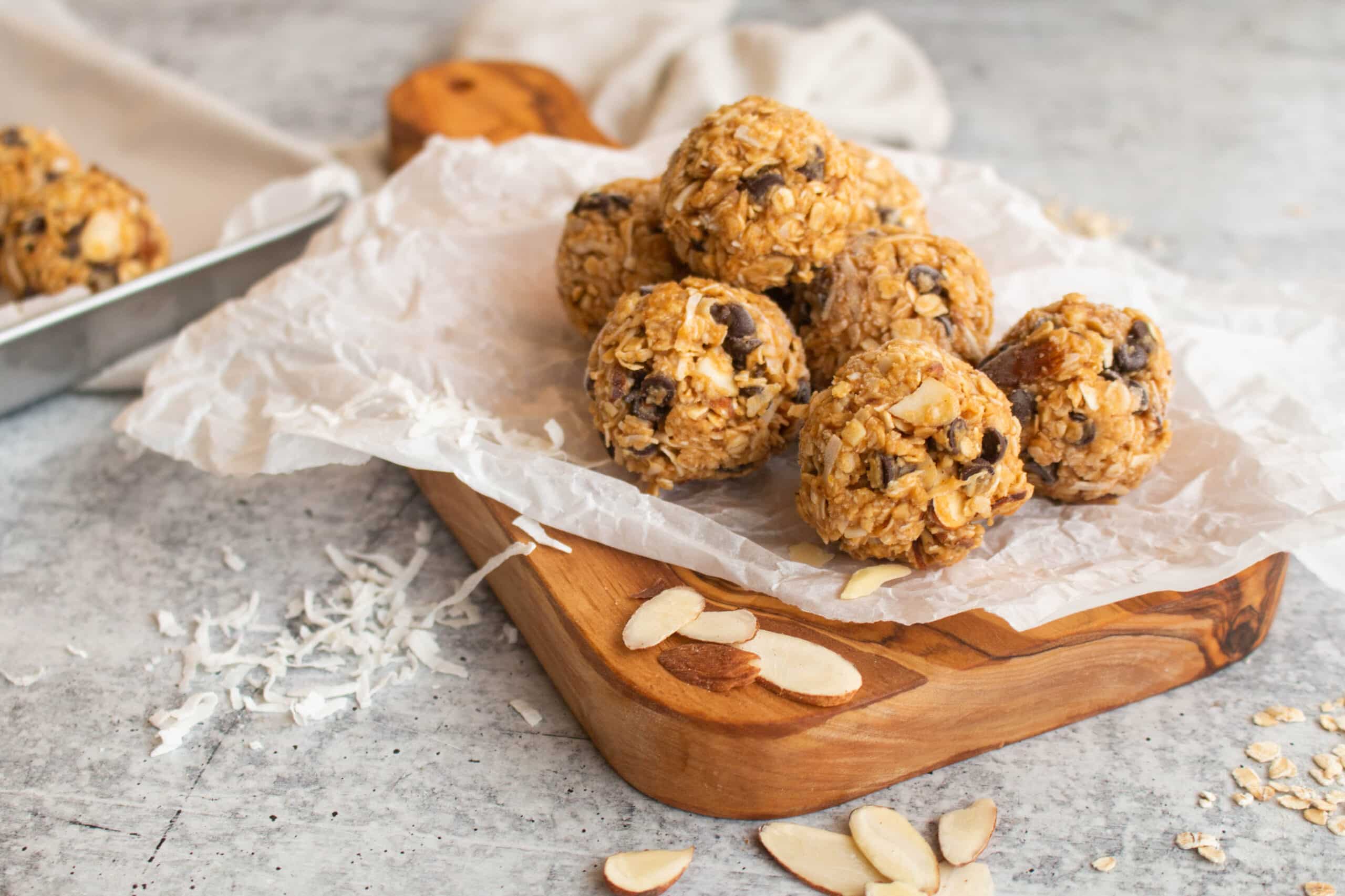 Oatmeal Protein Balls Boys