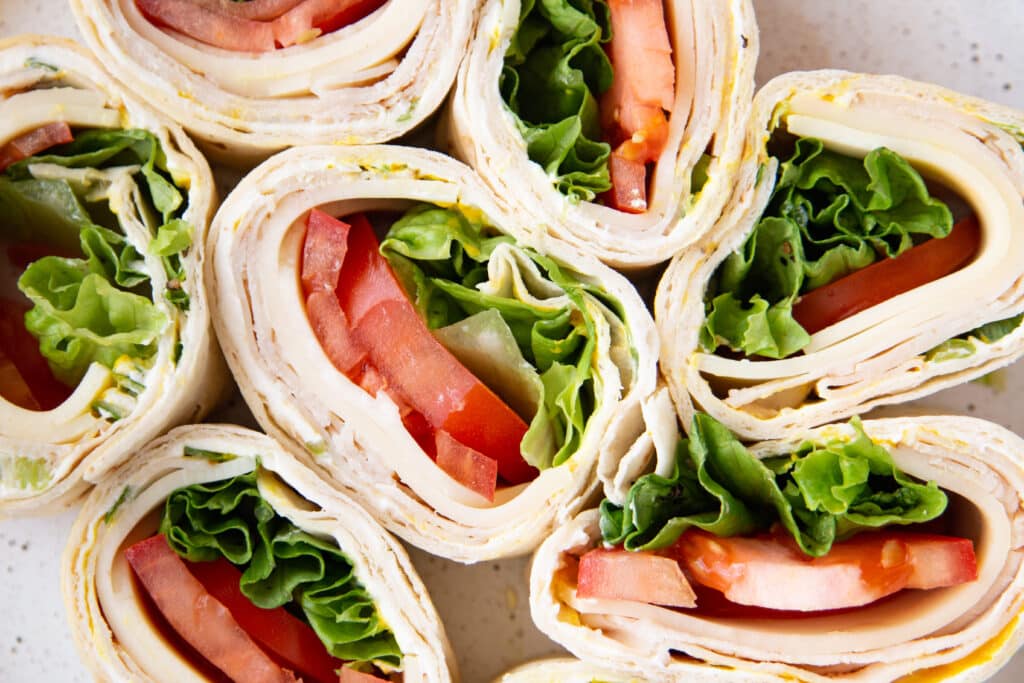 turkey pinwheels