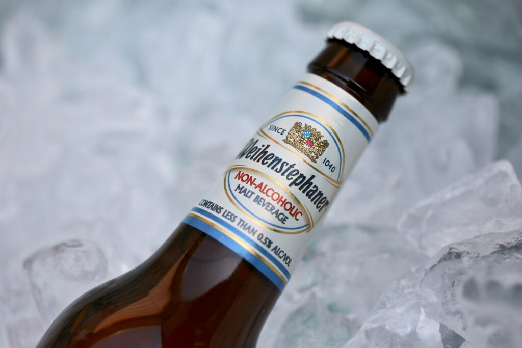 non-alcoholic beer