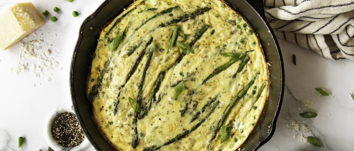 Spring Vegetable Frittata - Tacoma Boys