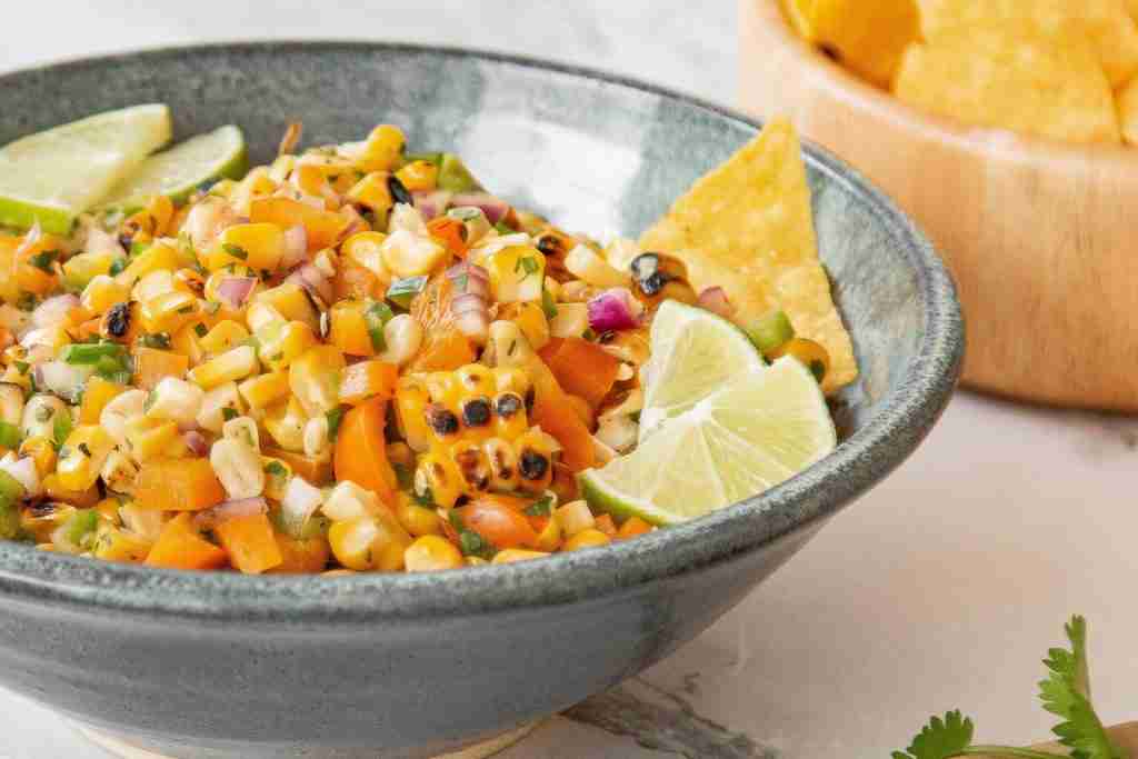 Charred Summer Corn Salsa - Tacoma Boys Markets - H&L Produce