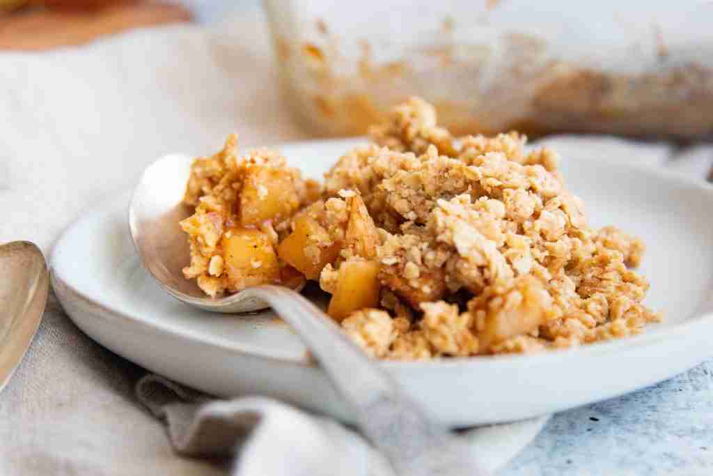 Apple Rhubarb Crisp - Tacoma Boys Markets - H&L Produce