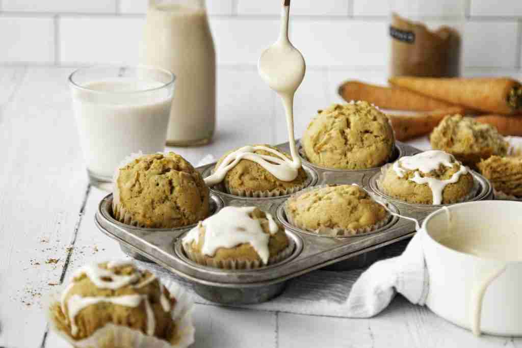 Carrot Cake Muffins - Tacoma Boys Markets - H&L Produce